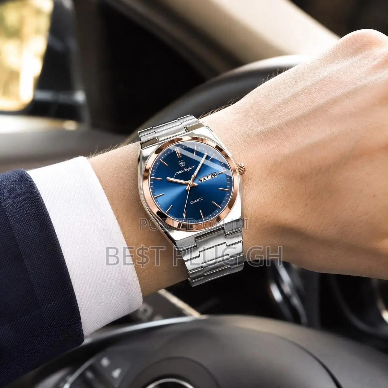 Poedagar Luxury Watch