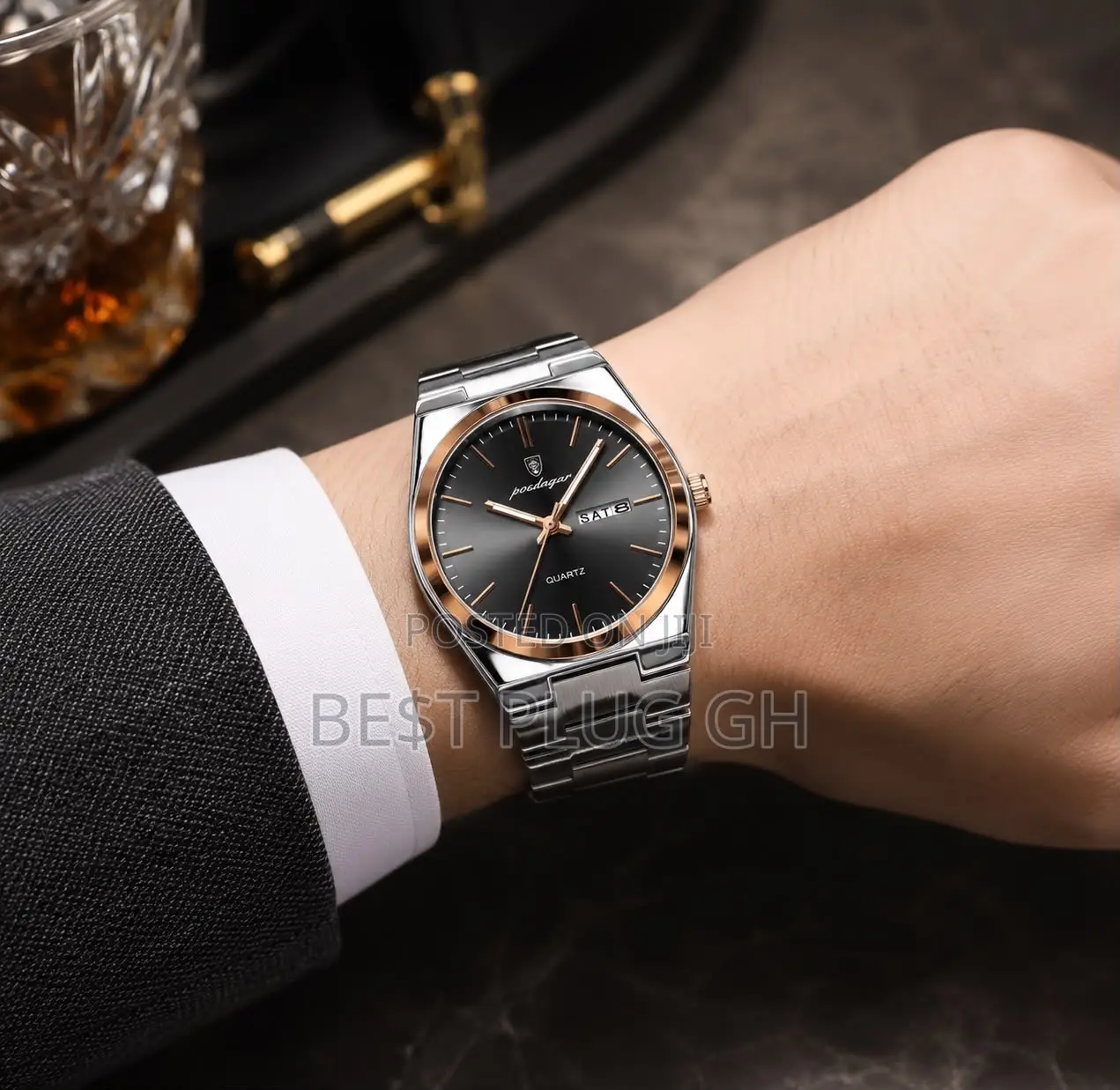 Poedagar Luxury Watch