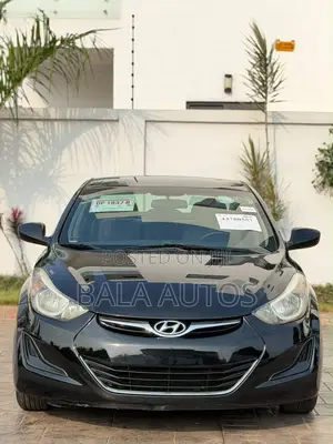 Hyundai Elantra 2016 Black