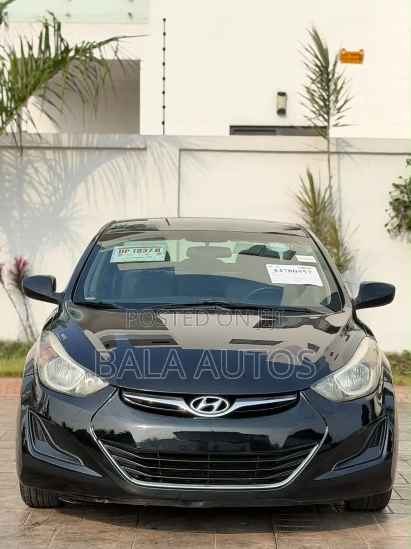 Hyundai Elantra 2016 Black