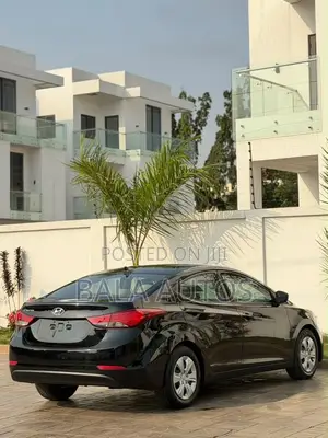 Hyundai Elantra 2016 Black