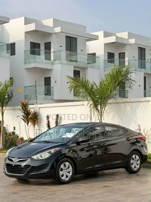 Hyundai Elantra 2016 Black