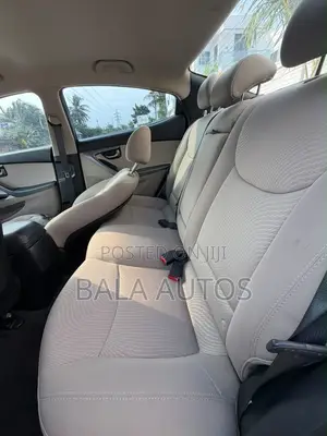 Hyundai Elantra 2016 Black
