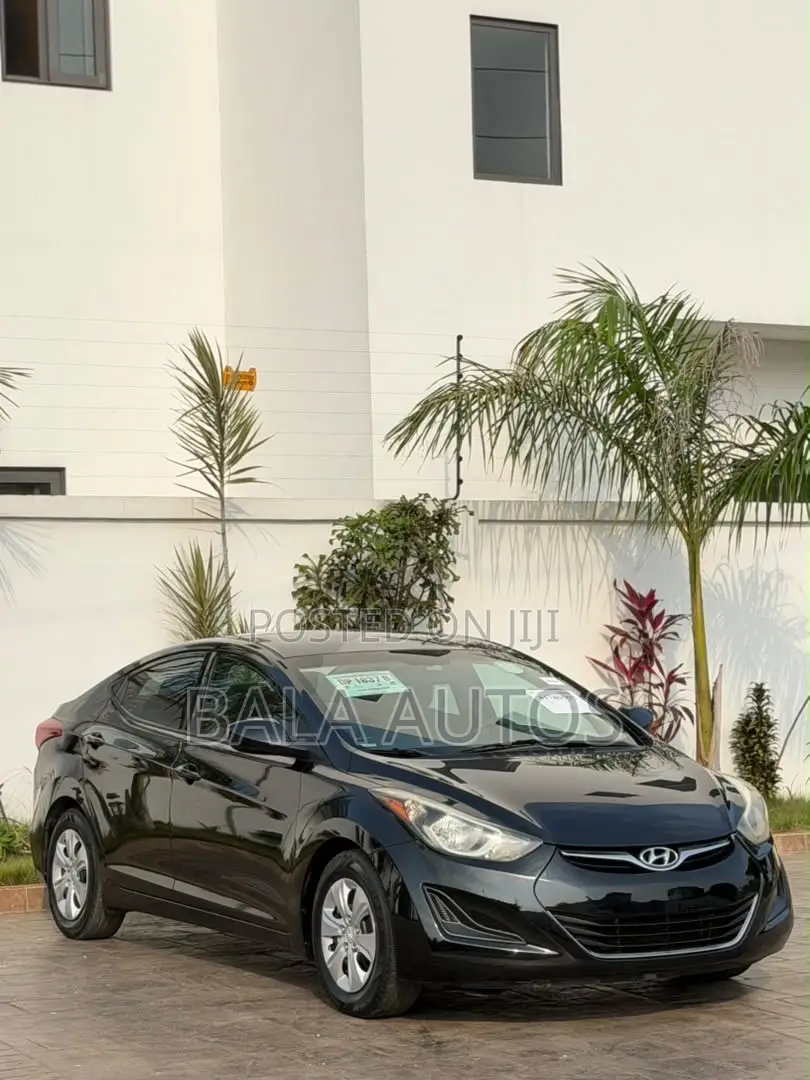 Hyundai Elantra 2016 Black