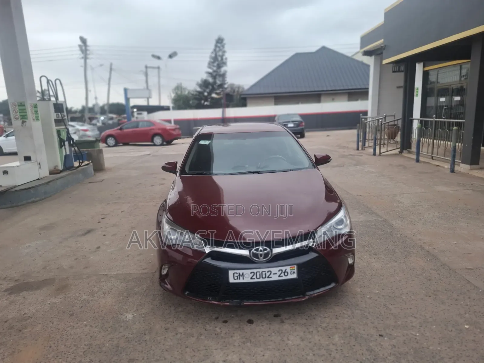 Toyota Camry SE 4dr Sedan (2.5L 4cyl 6A) 2017 Burgundy