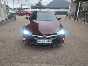 Toyota Camry SE 4dr Sedan (2.5L 4cyl 6A) 2017 Burgundy