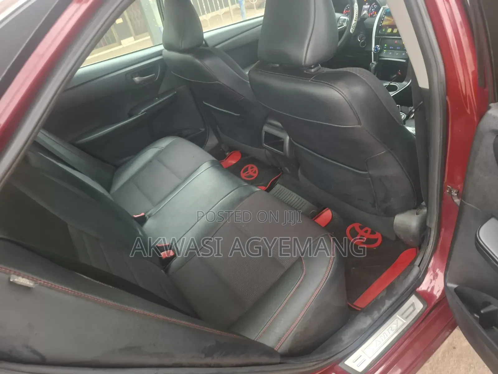 Toyota Camry SE 4dr Sedan (2.5L 4cyl 6A) 2017 Burgundy