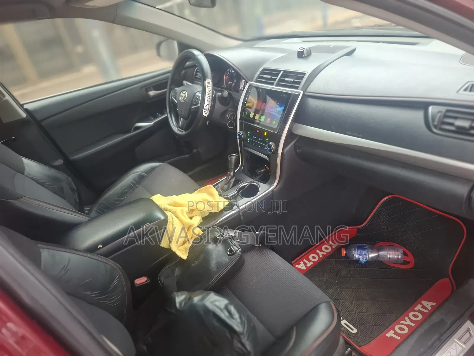 Toyota Camry SE 4dr Sedan (2.5L 4cyl 6A) 2017 Burgundy
