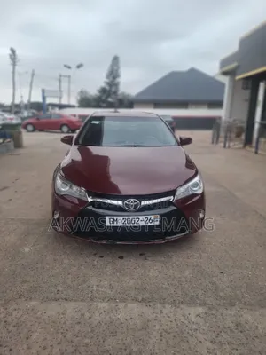 Toyota Camry SE 4dr Sedan (2.5L 4cyl 6A) 2017 Burgundy