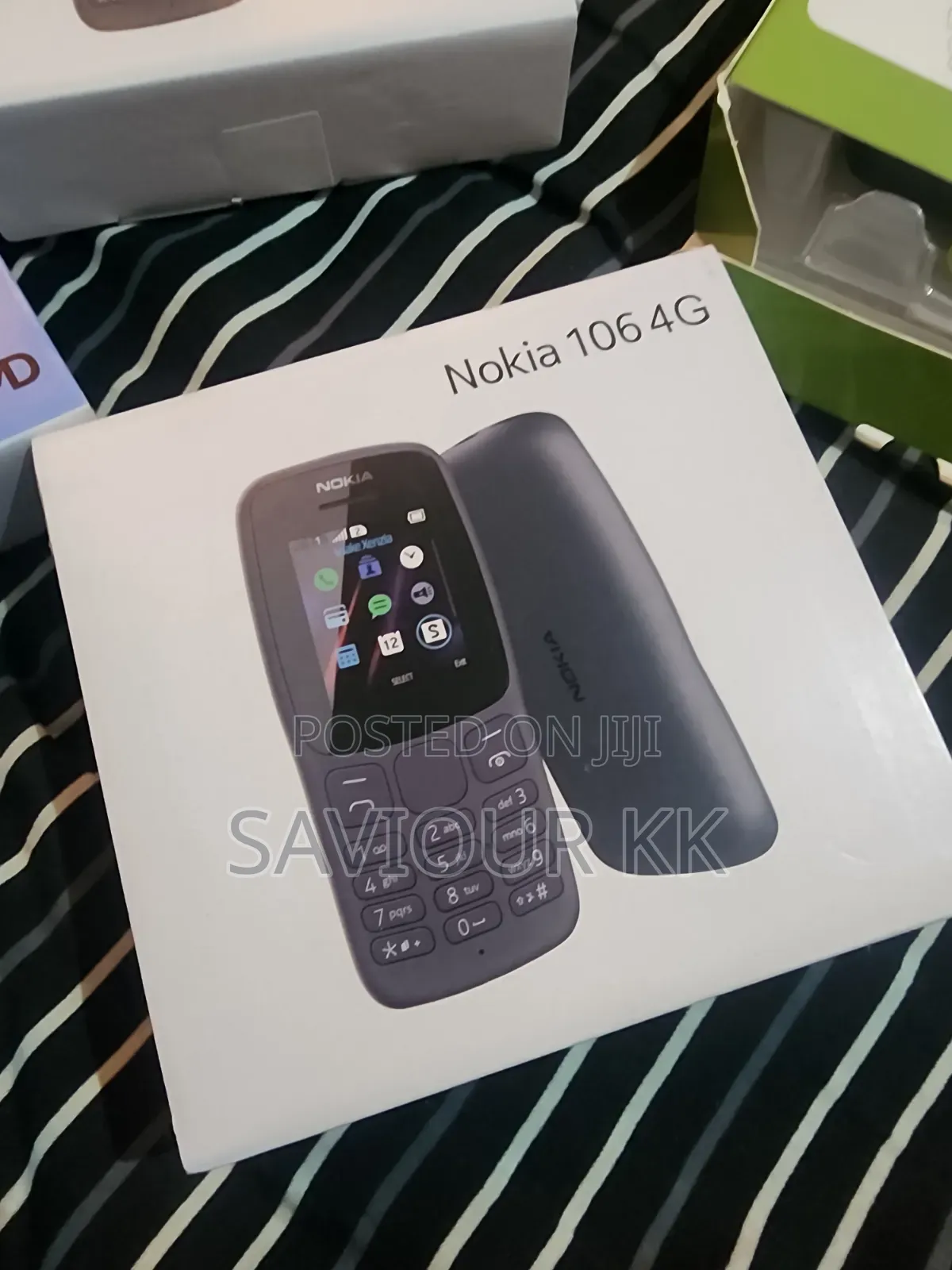 New Nokia 105 Black