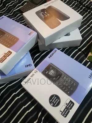 New Nokia 105 Black