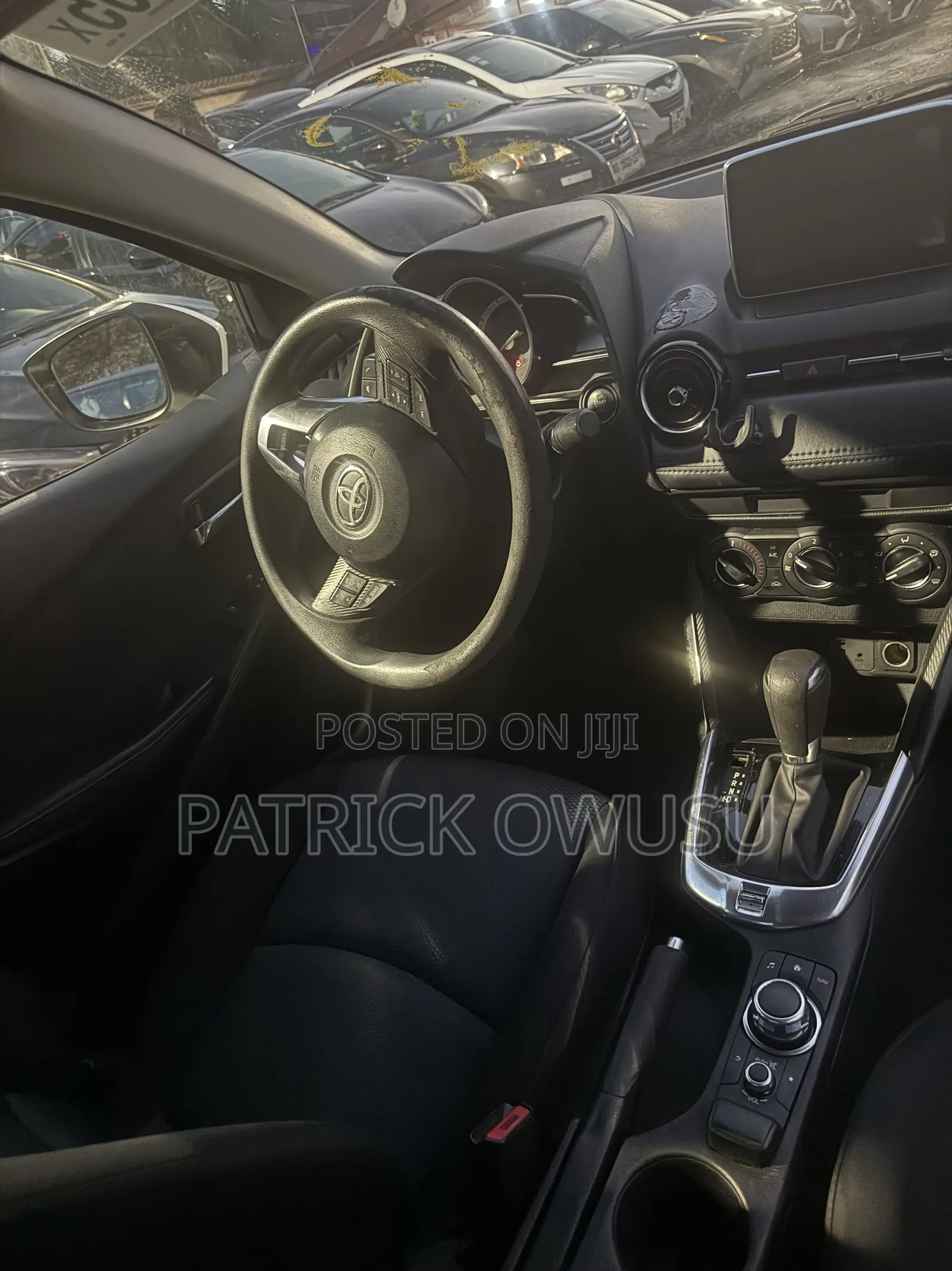 Toyota Yaris iA 1.5 FWD 2017 White