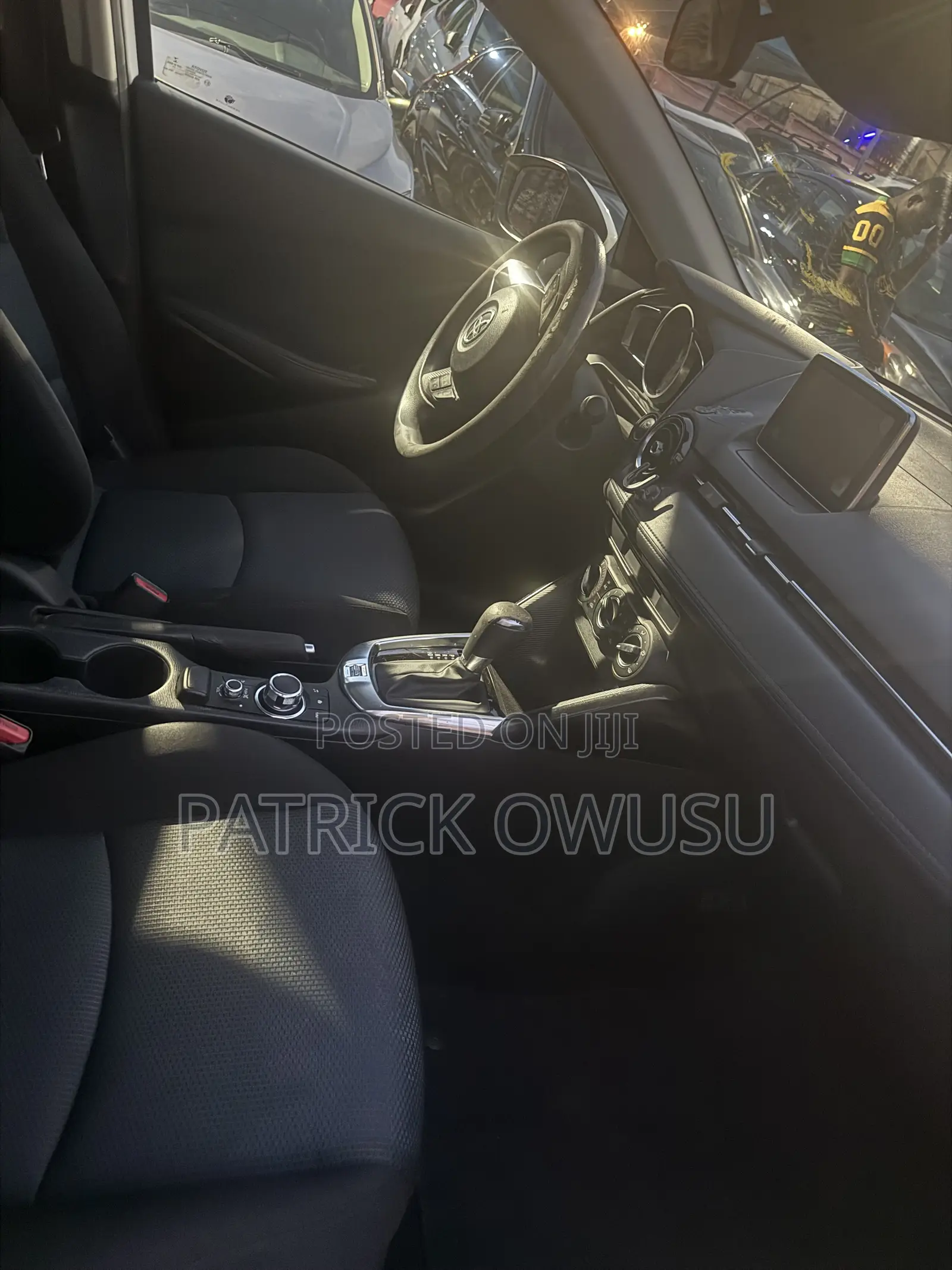 Toyota Yaris iA 1.5 FWD 2017 White