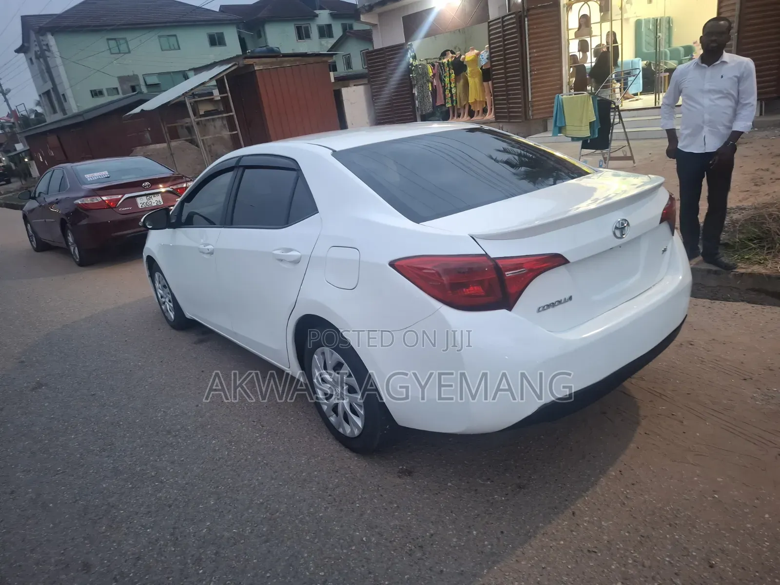 Toyota Corolla 2018 White