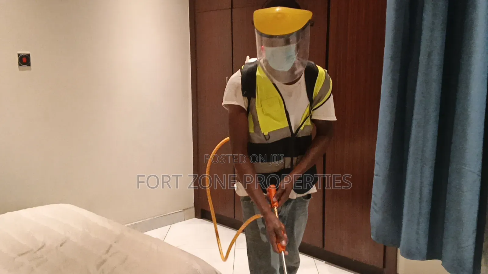 Holiday Homes Fumigation at Anyinam With Cleantex