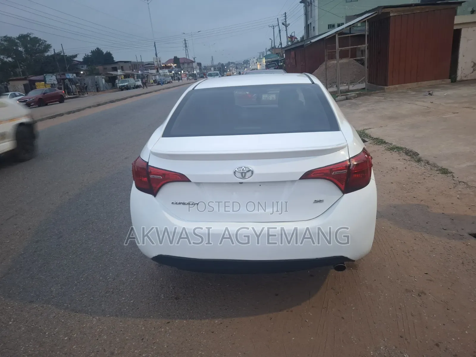 Toyota Corolla 2018 White