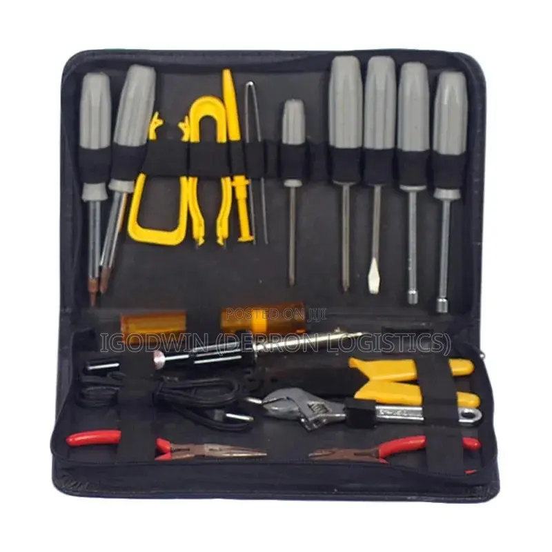 Enhanced PC ToolKit for Computers and Networking 23 in 1
