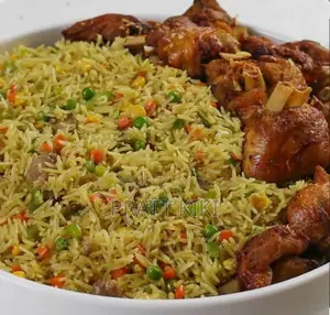 Fried Rice With Chicken