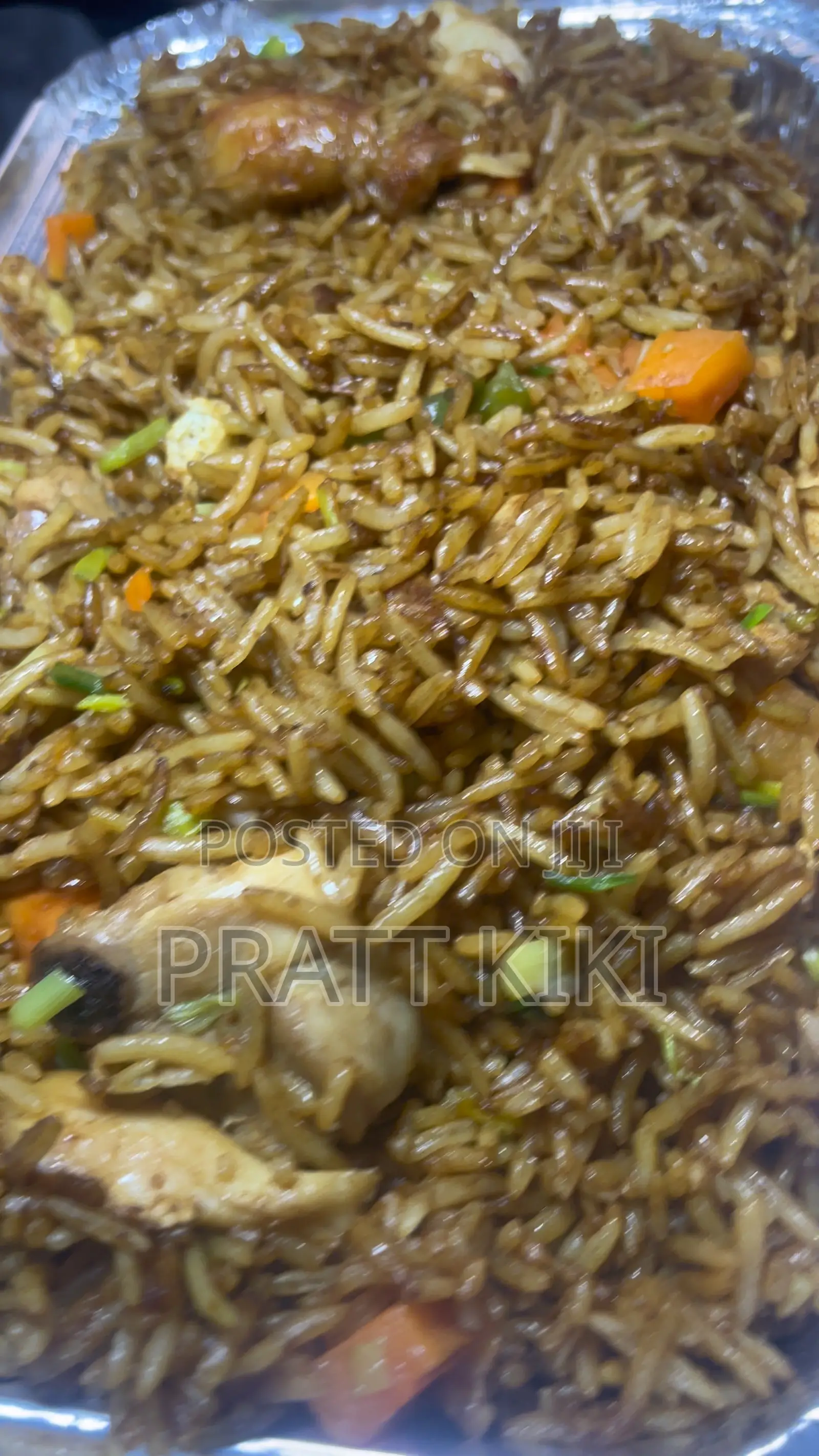 Fried Rice With Chicken