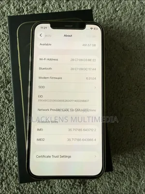 Apple iPhone 12 Pro 512 GB White