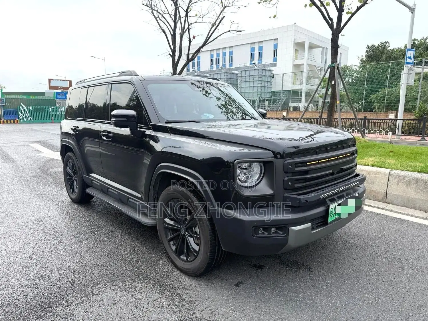 Haval Menglong 2025 Black