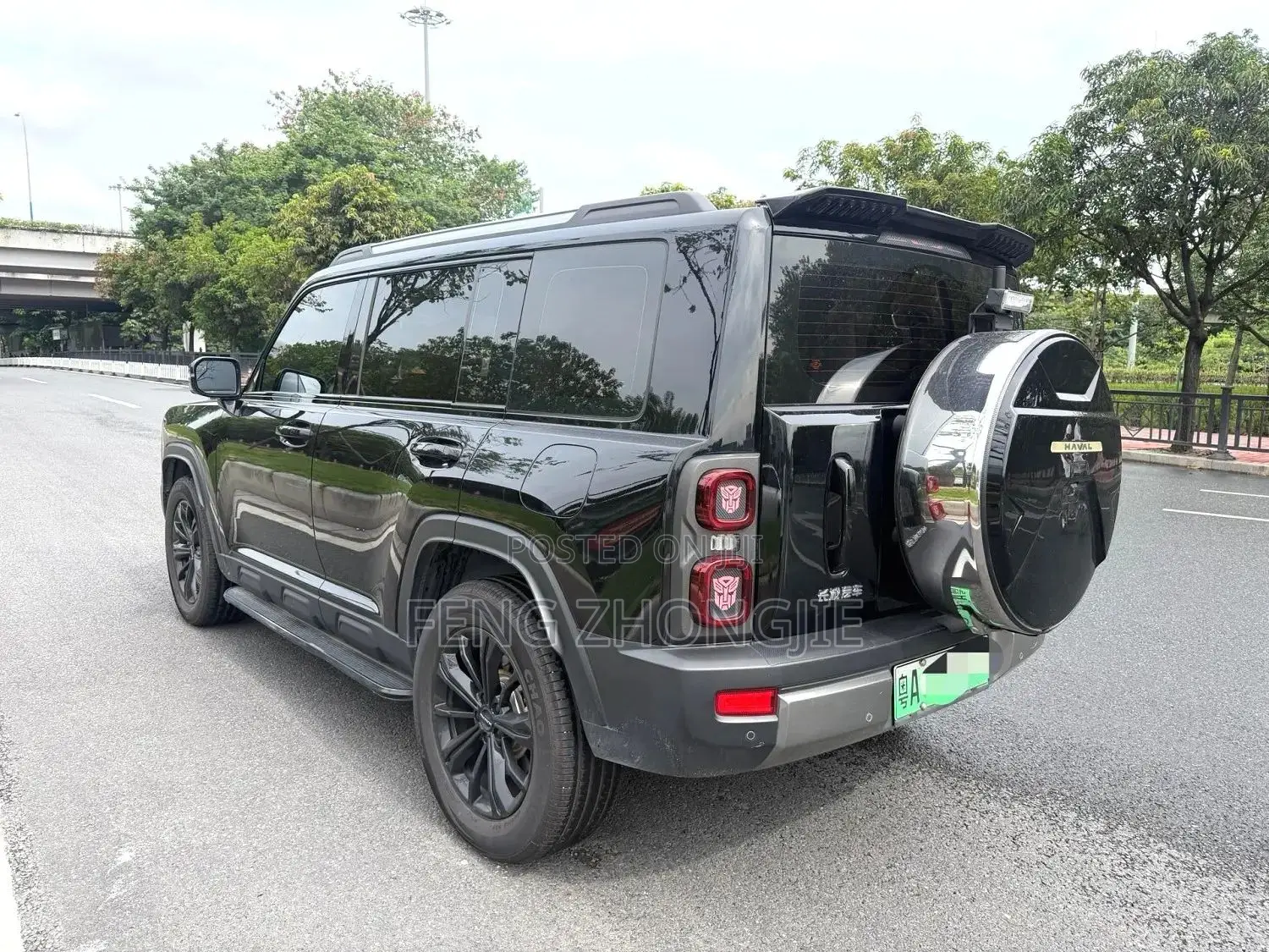 Haval Menglong 2025 Black