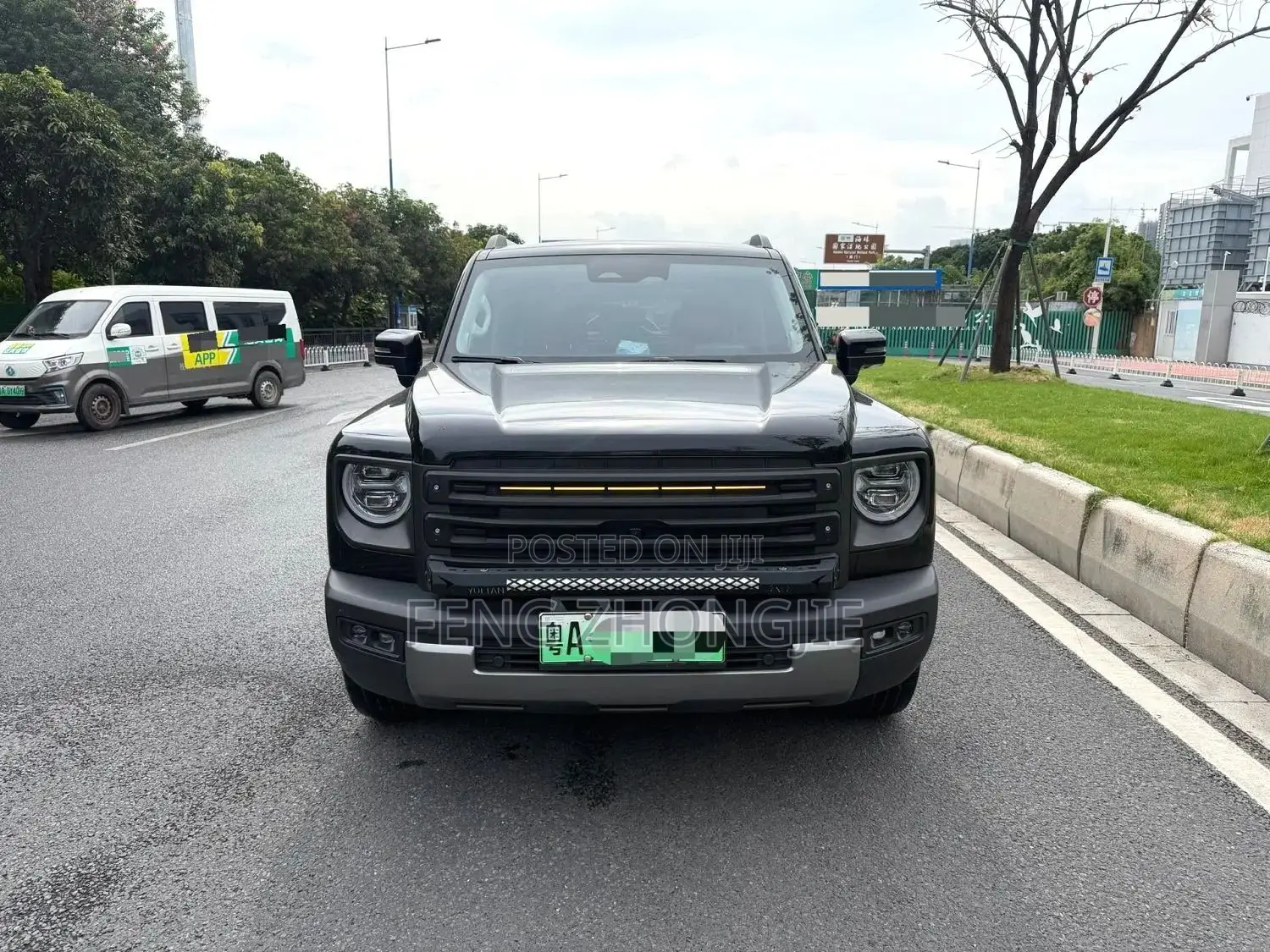 Haval Menglong 2025 Black