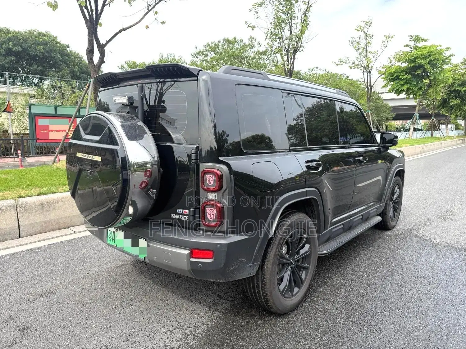 Haval Menglong 2025 Black