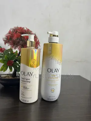 Olay Dark Spot Correcting Body Lotion and Shower Gel