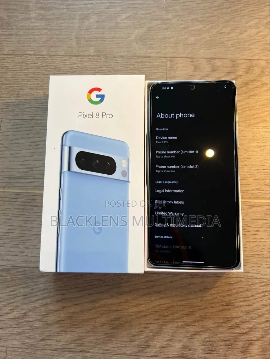 Google Pixel 8 Pro 256 GB Blue