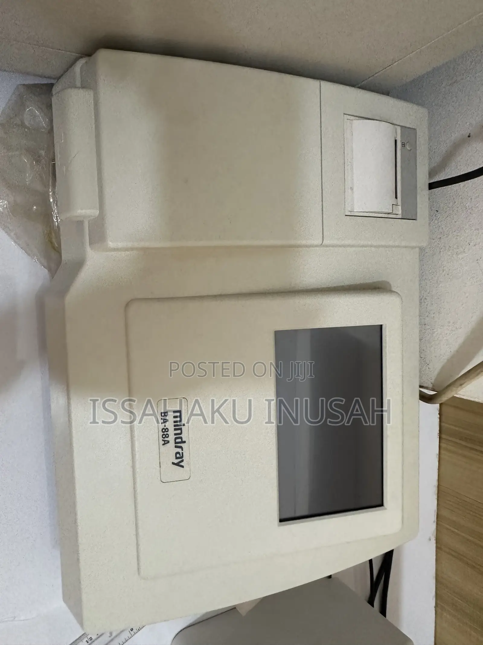Mindray BA-88A Chemistry Analyzer