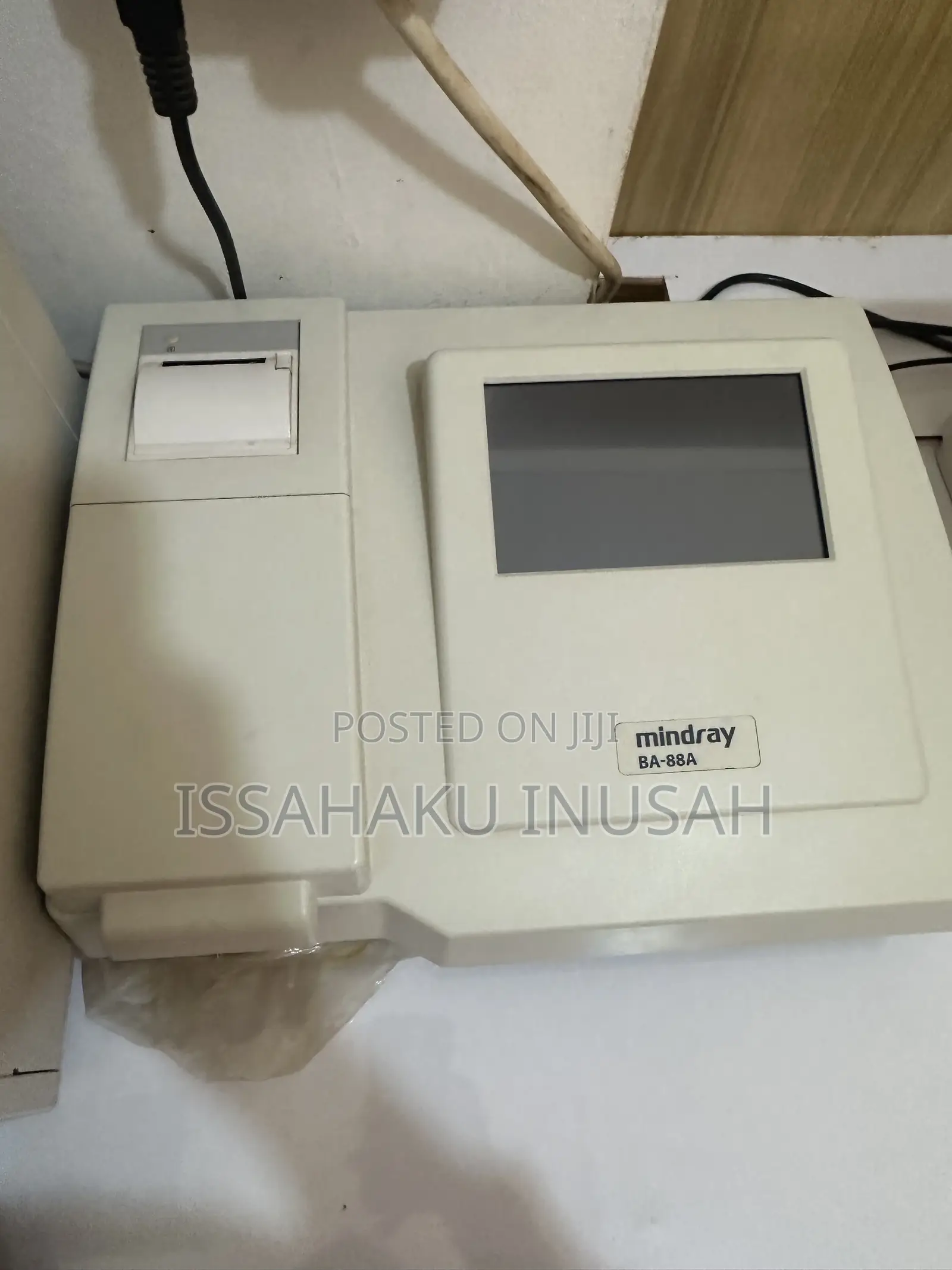 Mindray BA-88A Chemistry Analyzer