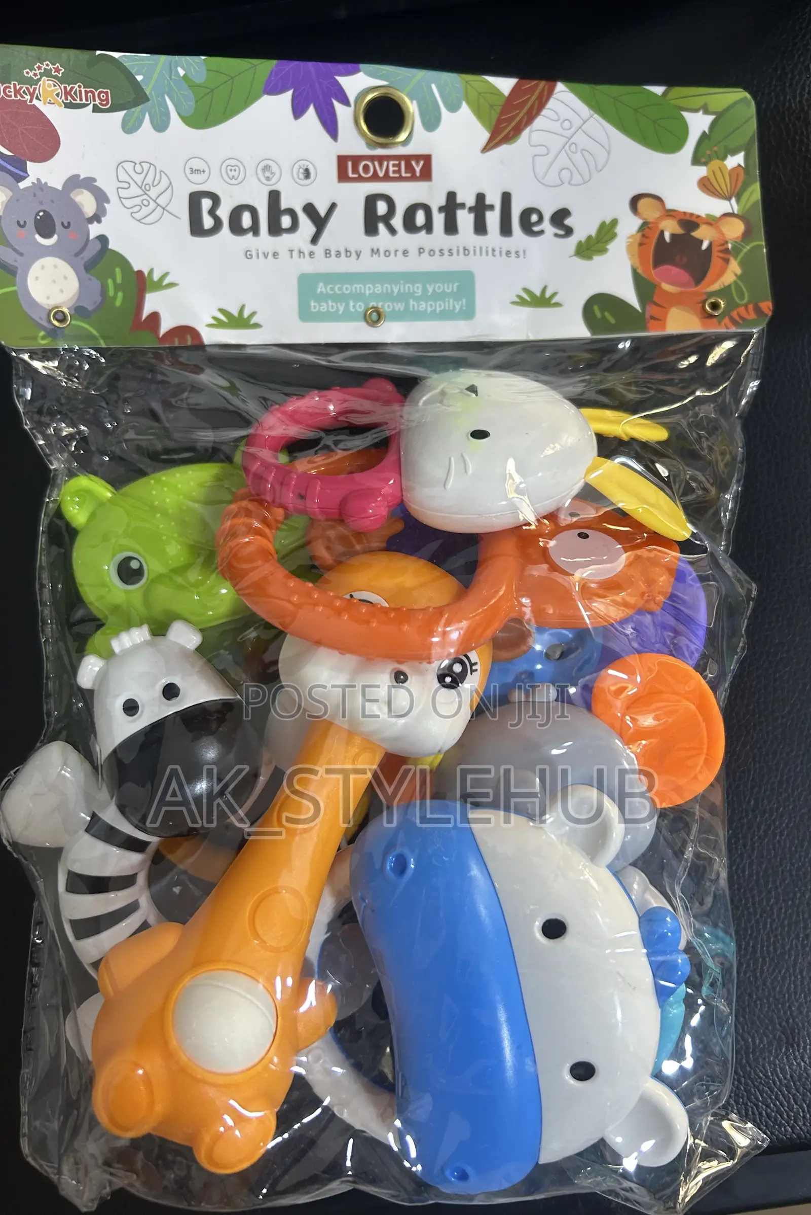 Baby Rattles