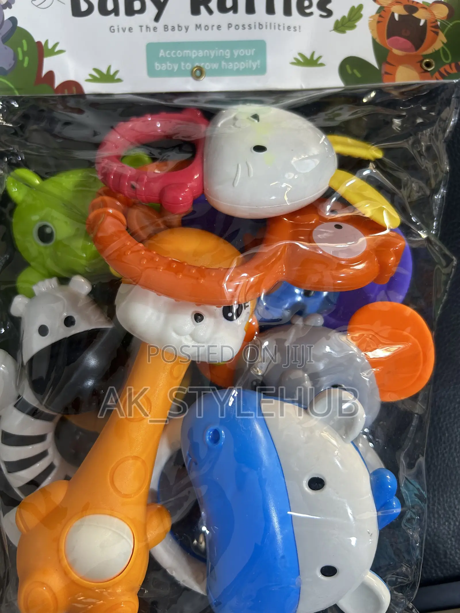 Baby Rattles