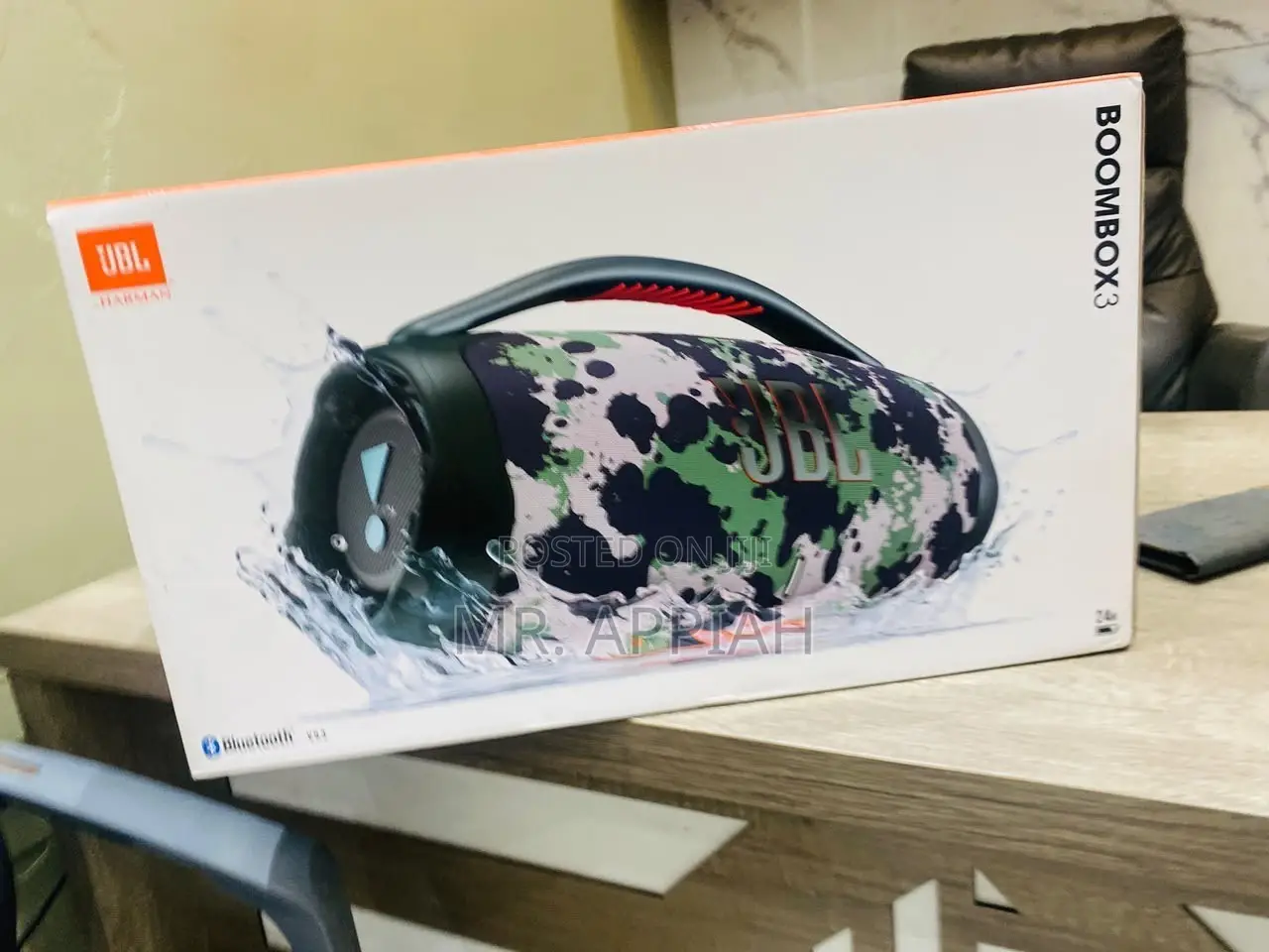 Order Adorable JBL Boombox 3 Wateproof Bluetooth Speaker 
