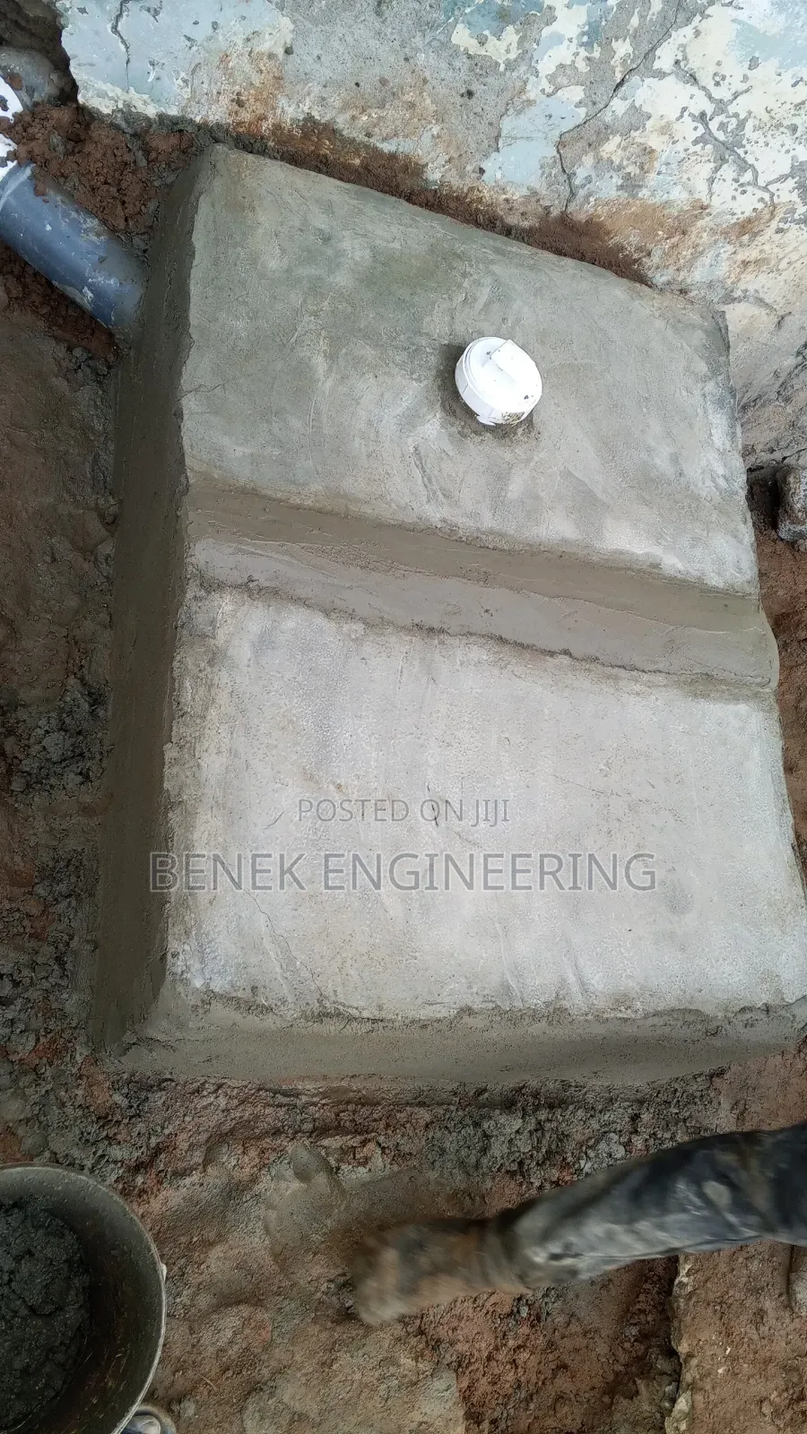 Biodigester/ Biofil Toilet Construction in Kasoa
