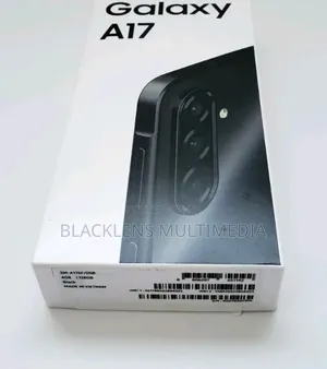 Samsung Galaxy A17 5G 128 GB Black