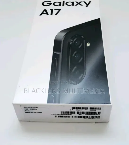 Samsung Galaxy A17 5G 128 GB Black
