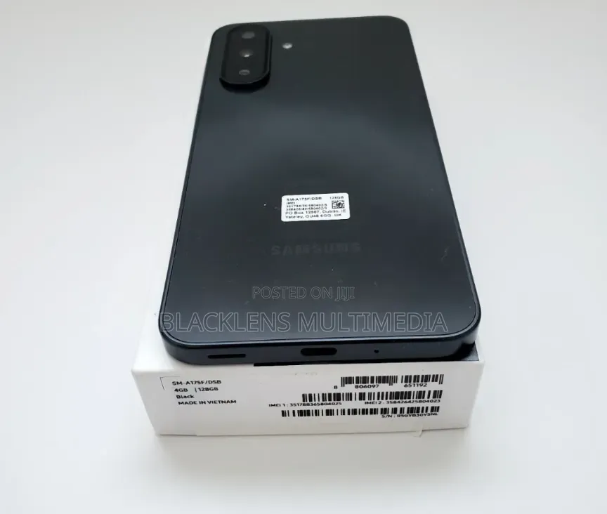 Samsung Galaxy A17 5G 128 GB Black
