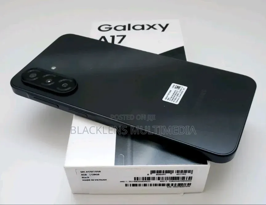 Samsung Galaxy A17 5G 128 GB Black