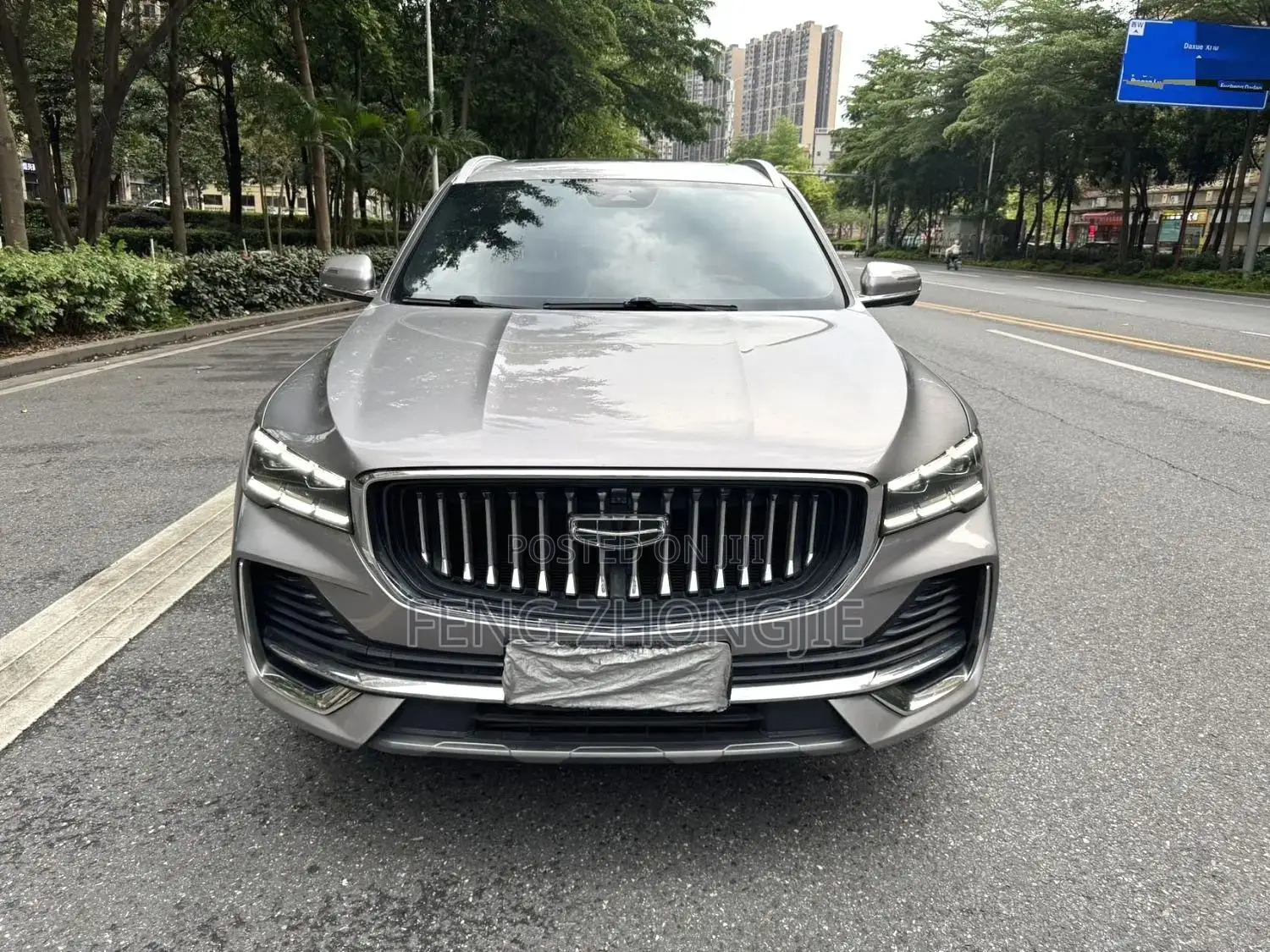 Geely Boyue 2023 Beige