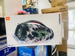 Order JBL Boombox 3 Portable Bluetooth Speaker(Waterproof)