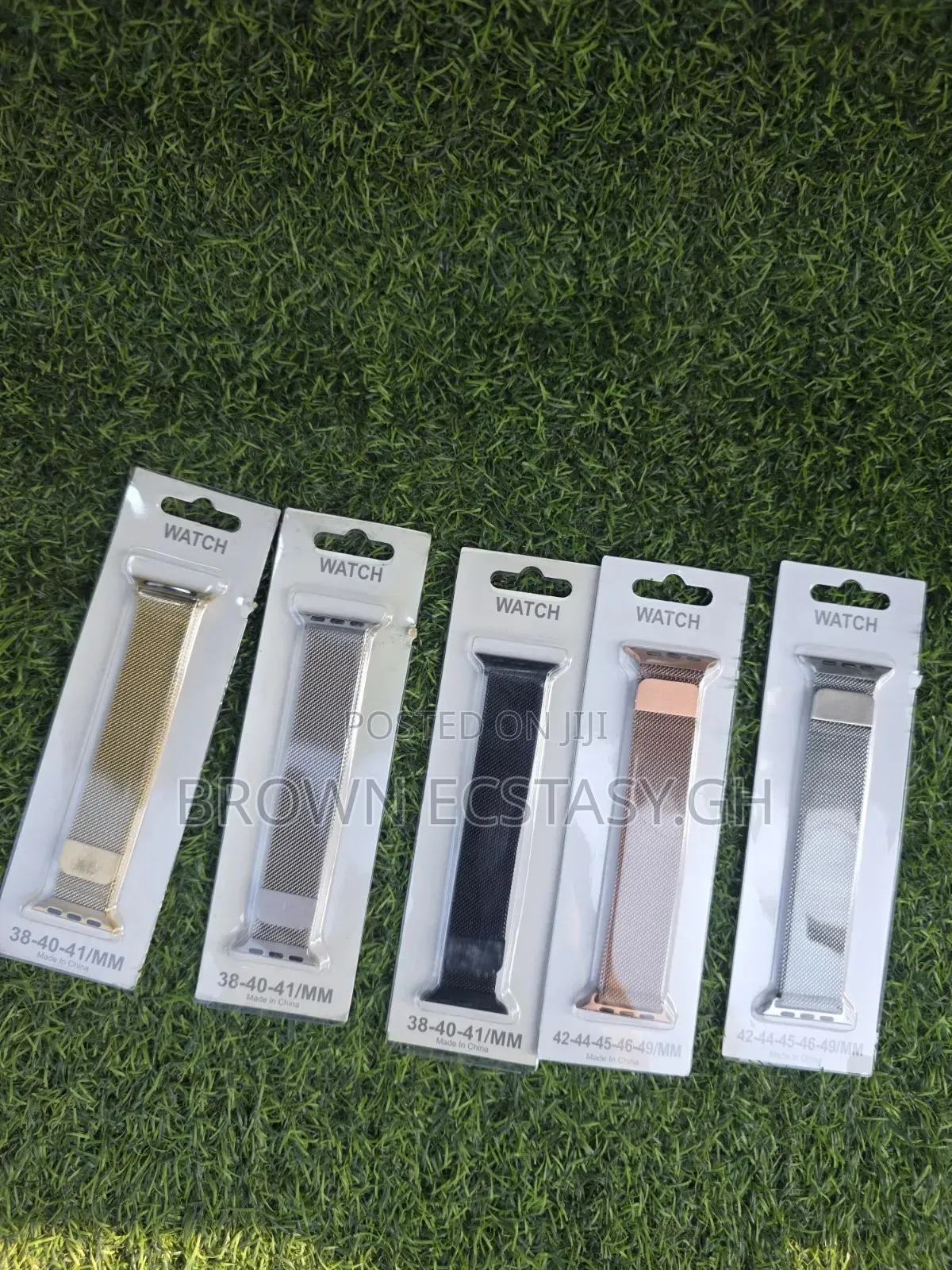 Apple Watch Mesh Metal Straps
