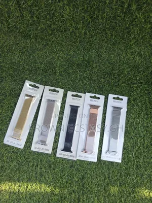 Apple Watch Mesh Metal Straps