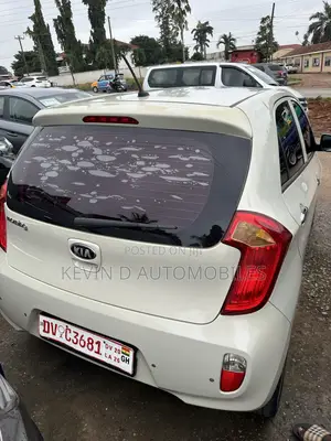 Kia Morning 2013 White
