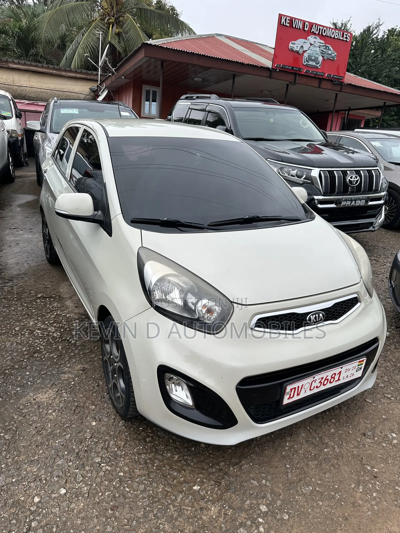 Kia Morning 2013 White