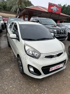 Kia Morning 2013 White