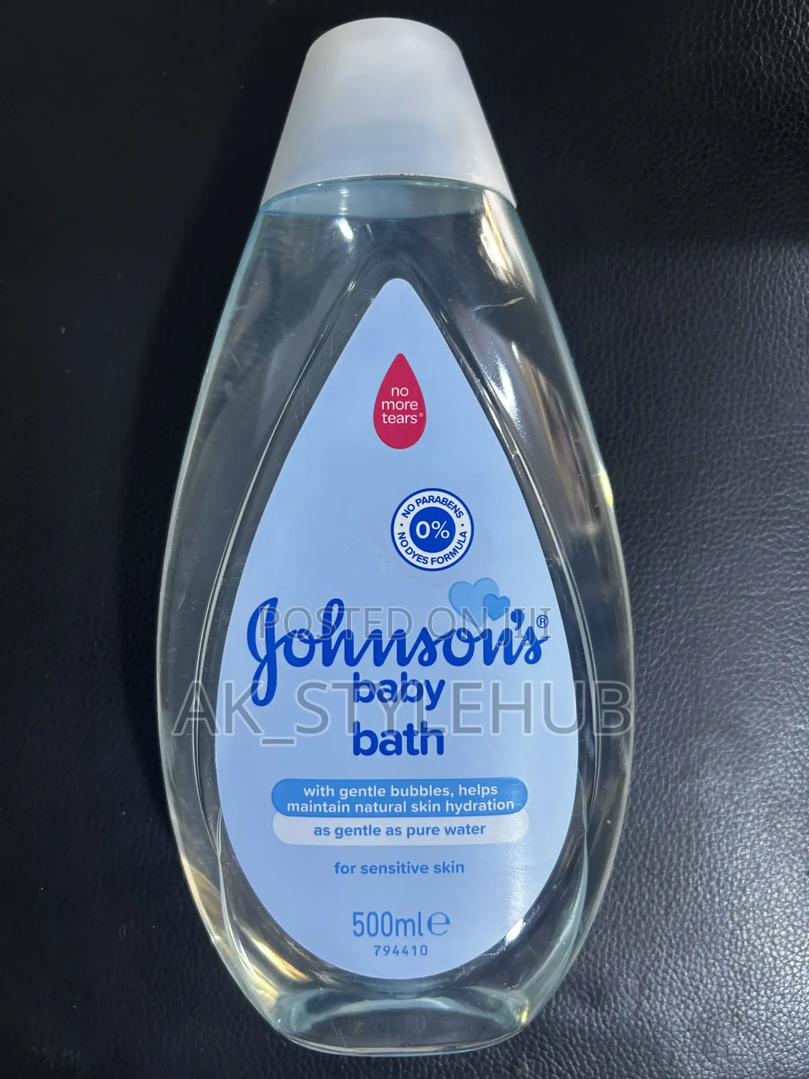 Johnson Baby Bath