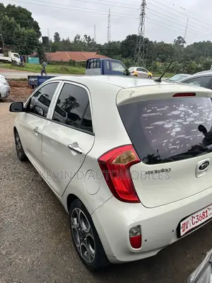 Kia Morning 2013 White