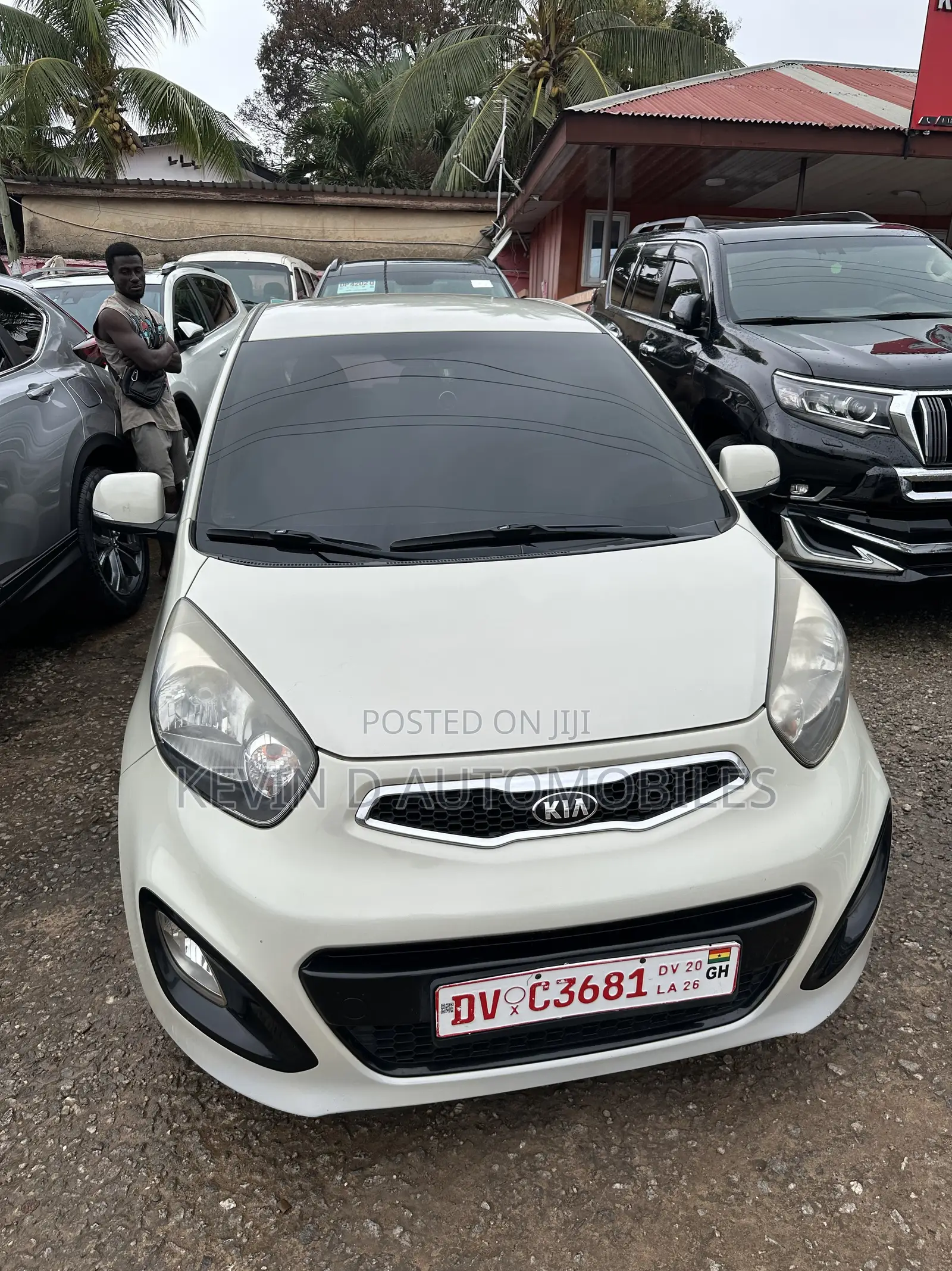 Kia Morning 2013 White